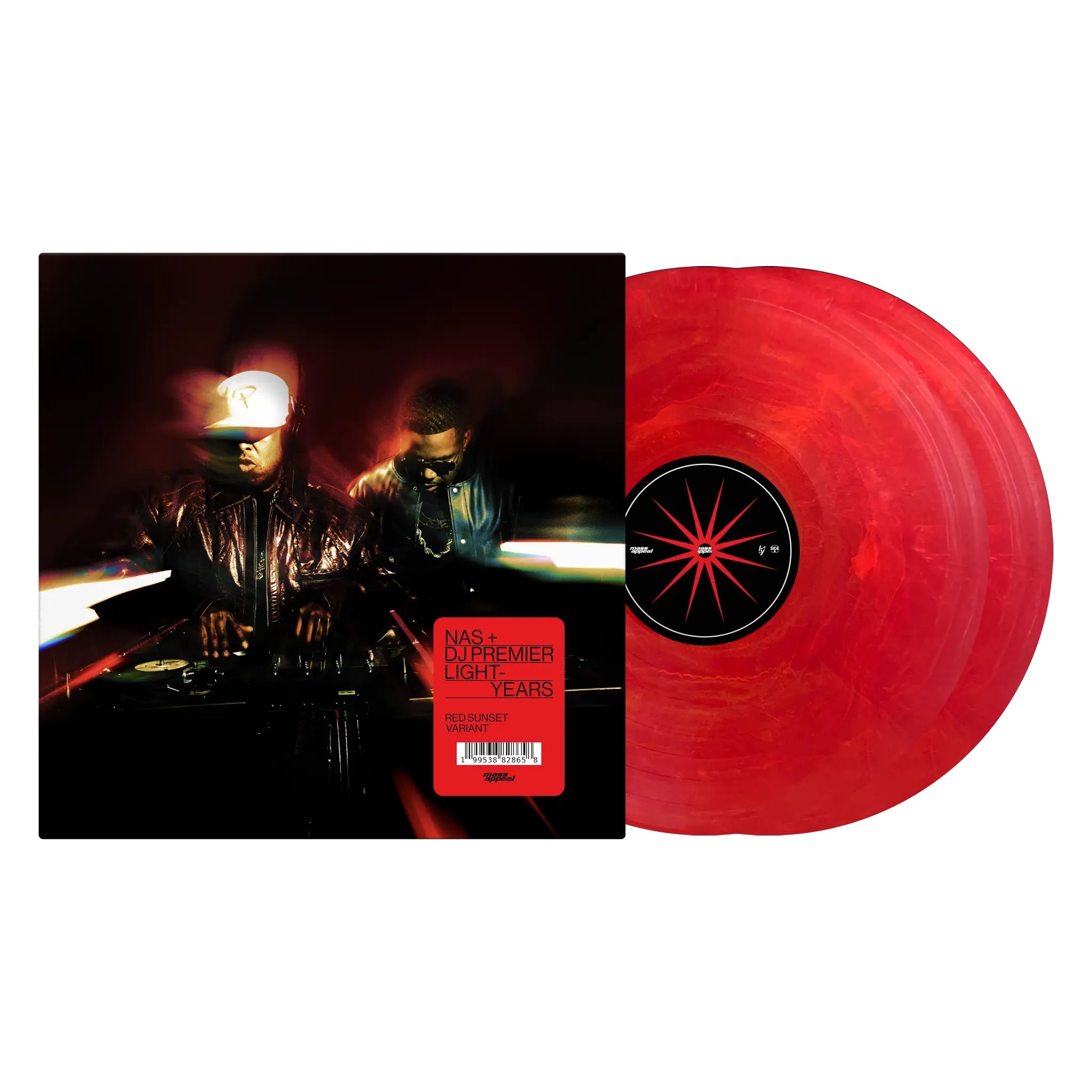 Hip Hop/Rap Nas + DJ Premier - Light-Years (Red Sunset Variant) (March 27, 2026)