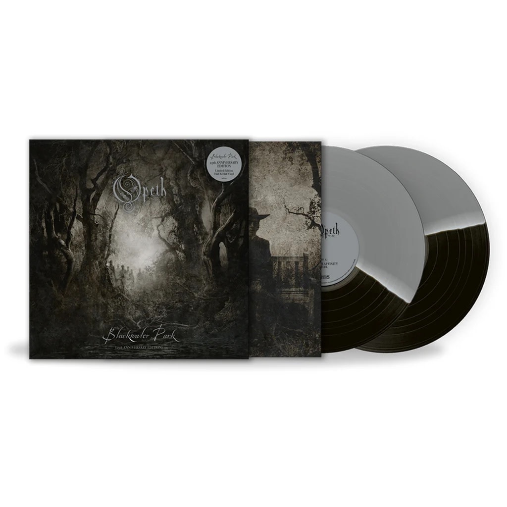 Metal Opeth - Blackwater Park (25th Ann. Half Black/Half Silver) (March 27, 2026)
