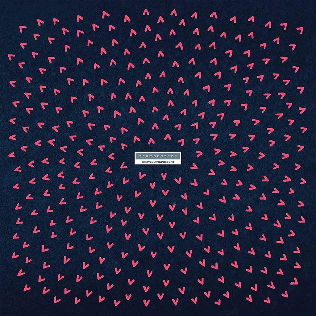 Rock/Pop The Wedding Present - Seamonsters (Black Night Marble BioVinyl) (March 27, 2026)