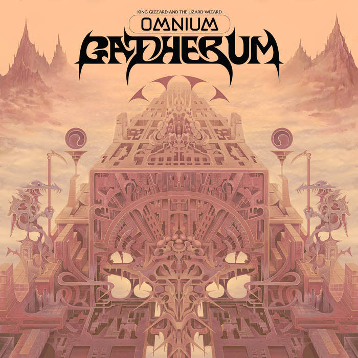 Rock/Pop King Gizzard & The Lizard Wizard - Omnium Gatherum (Cosmic Black Vinyl)