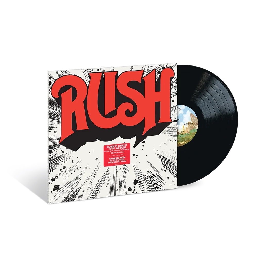 Rock/Pop Rush - S/T (180g Reissue)