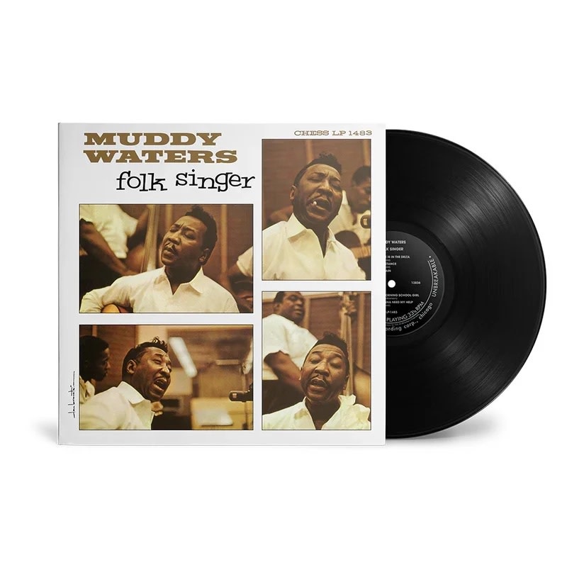 Blues Muddy Waters - Folk Singer (Chess 75 Series Acoustic Sounds)