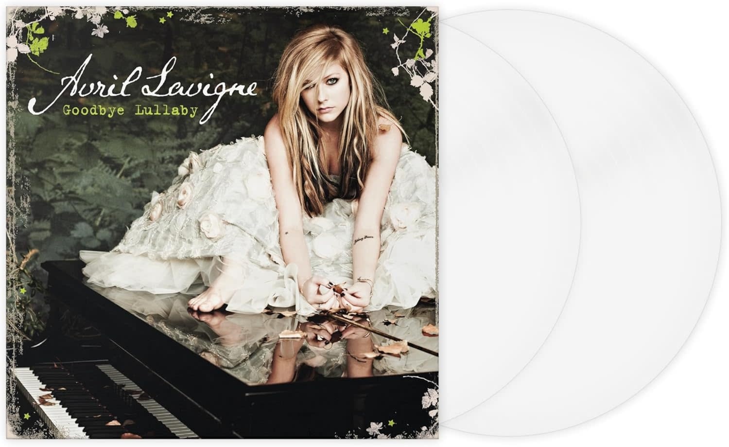 Rock/Pop Avril Lavigne - Goodbye Lullabye (White Vinyl)