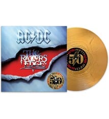 Rock/Pop AC/DC - The Razors Edge (Gold Vinyl)
