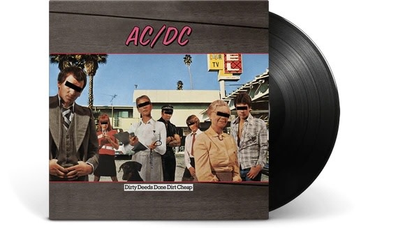 Rock/Pop AC/DC - Dirty Deeds Done Dirt Cheap