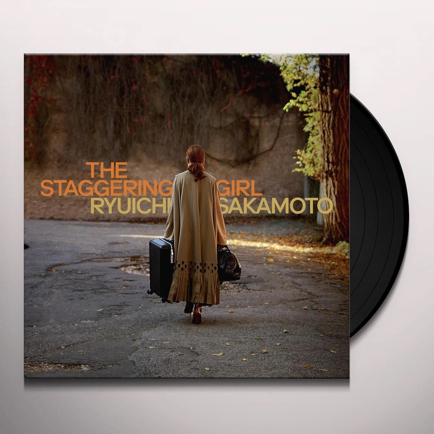 Soundtracks Ryuichi Sakamoto - The Staggering Girl (Soundtrack)