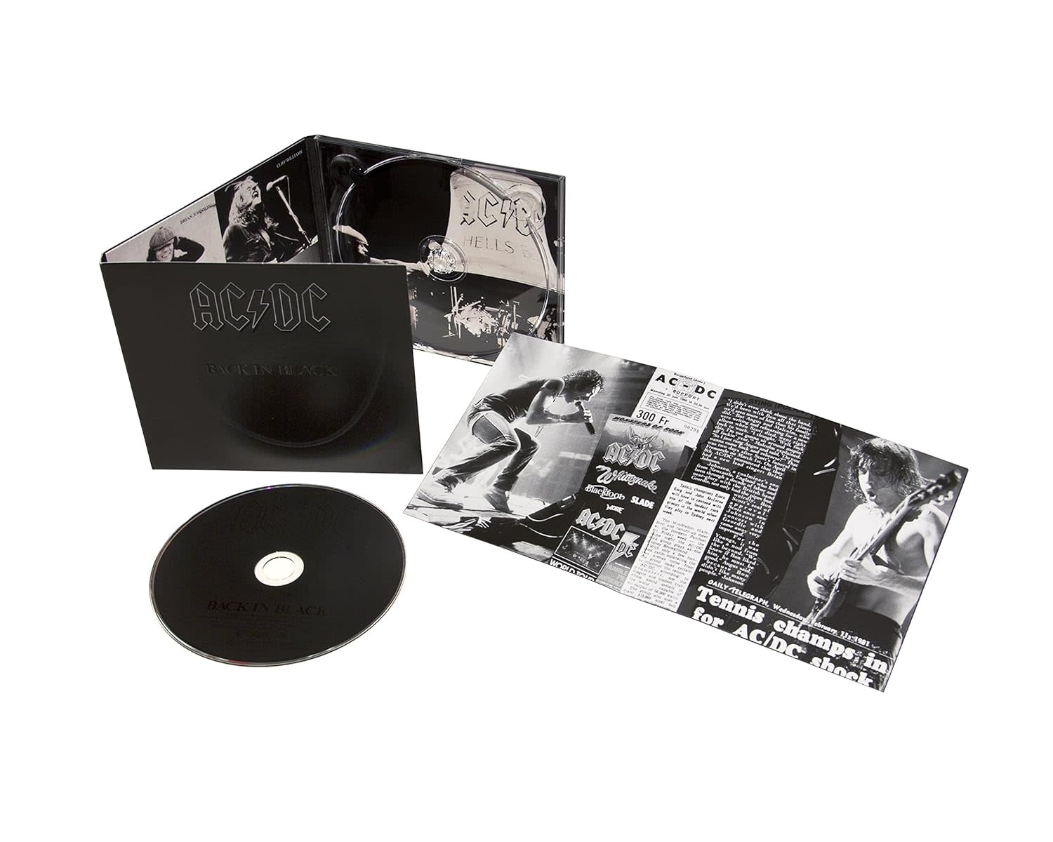 Rock/Pop AC/DC - Back In Black (NEW CD)