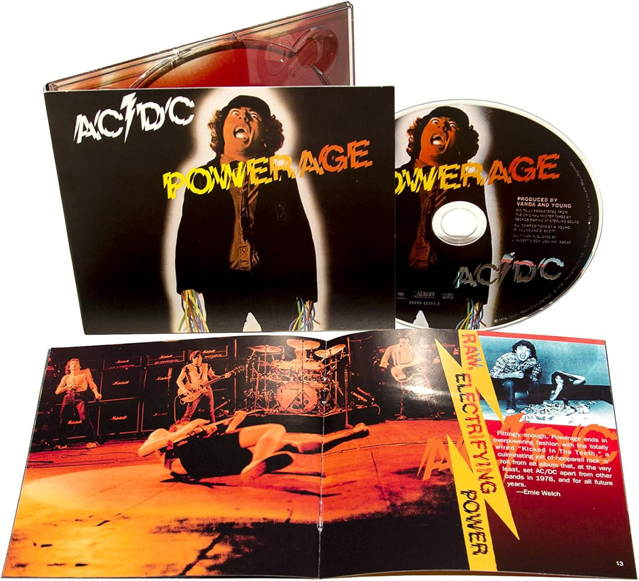 Rock/Pop AC/DC - Powerage (NEW CD)