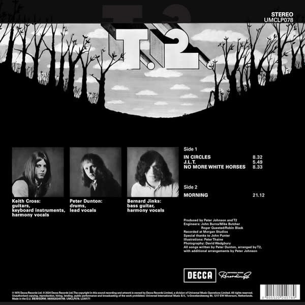 Rock/Pop T2 - It'll All Work Out In Boomland (2024 UK Reissue) (NM/VG+)