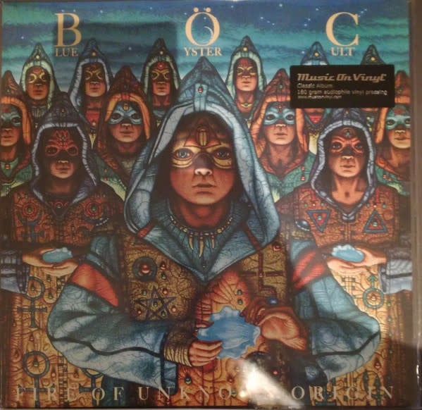 Rock/Pop Blue Öyster Cult - Fire Of Unknown Origin (2020 MOV 180g) (NM/VG+)
