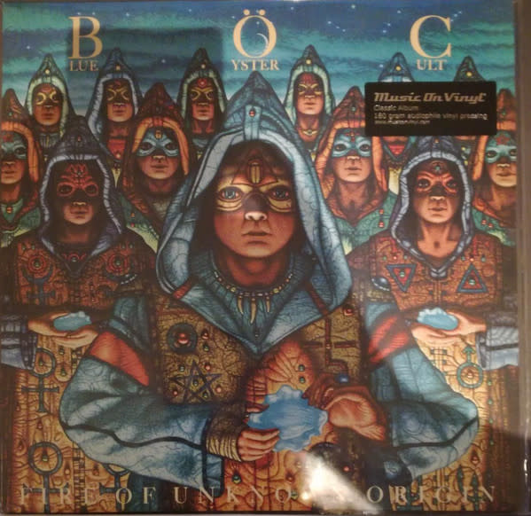 Rock/Pop Blue Öyster Cult - Fire Of Unknown Origin (2020 MOV 180g) (NM/VG+)