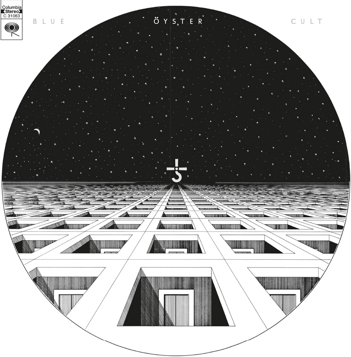 Rock/Pop Blue Öyster Cult - S/T (2025 MOV 180g) (NM/VG++)