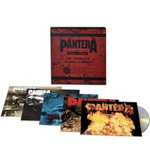 Metal Pantera - The Complete Studio Albums 1990-2000 (5CD Box Set)