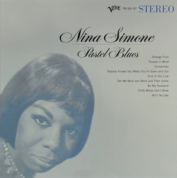 Jazz Nina Simone - Pastel Blues (Acoustic Sounds Series) (VG+/VG++)