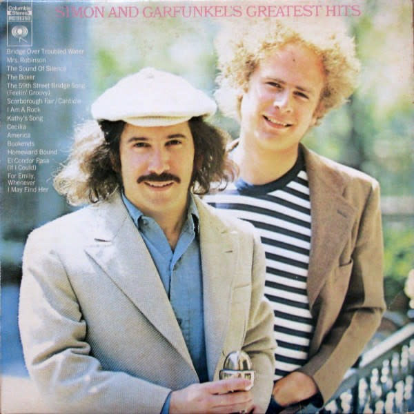 Rock/Pop Simon & Garfunkel - Greatest Hits (CA Reissue) (VG++/VG++, still in shrink)