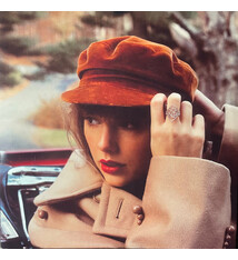 Rock/Pop Taylor Swift - Red (Taylor's Version) (4LP) (VG+/VG+, small indentation mark on cover)