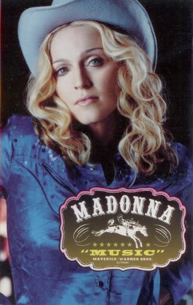 Rock/Pop Madonna - Music