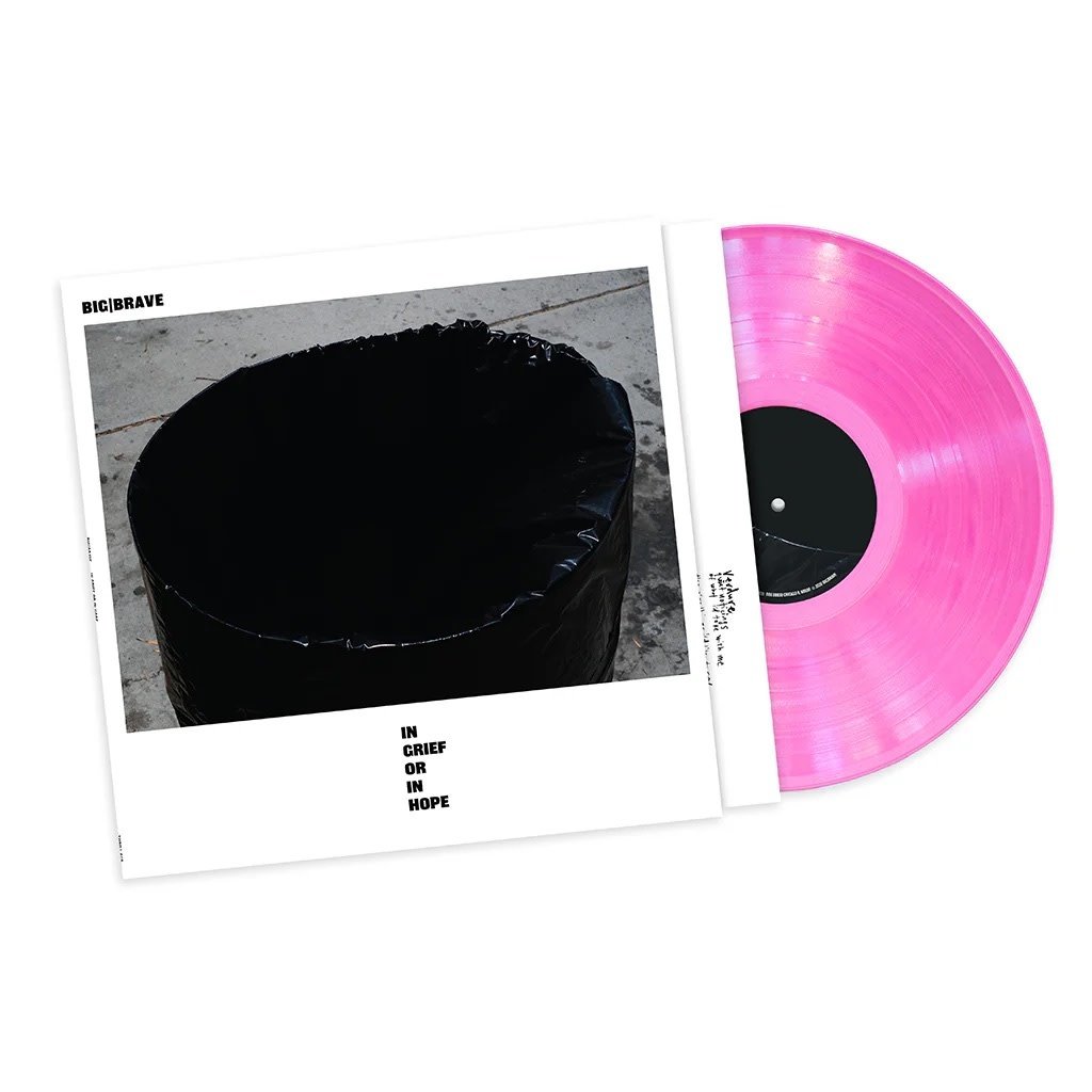 Rock/Pop BIG BRAVE - in grief or in hope (Pink Vinyl) (June 12, 2026)