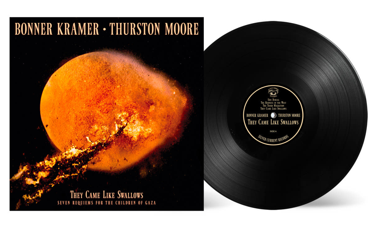 Rock/Pop Bonner Kramer & Thurston Moore - They Came Like Swallows (May 1, 2026)