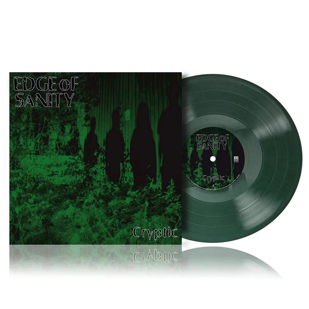 Metal Edge Of Sanity - Cryptic (Dark Green Vinyl) (April 3, 2026)
