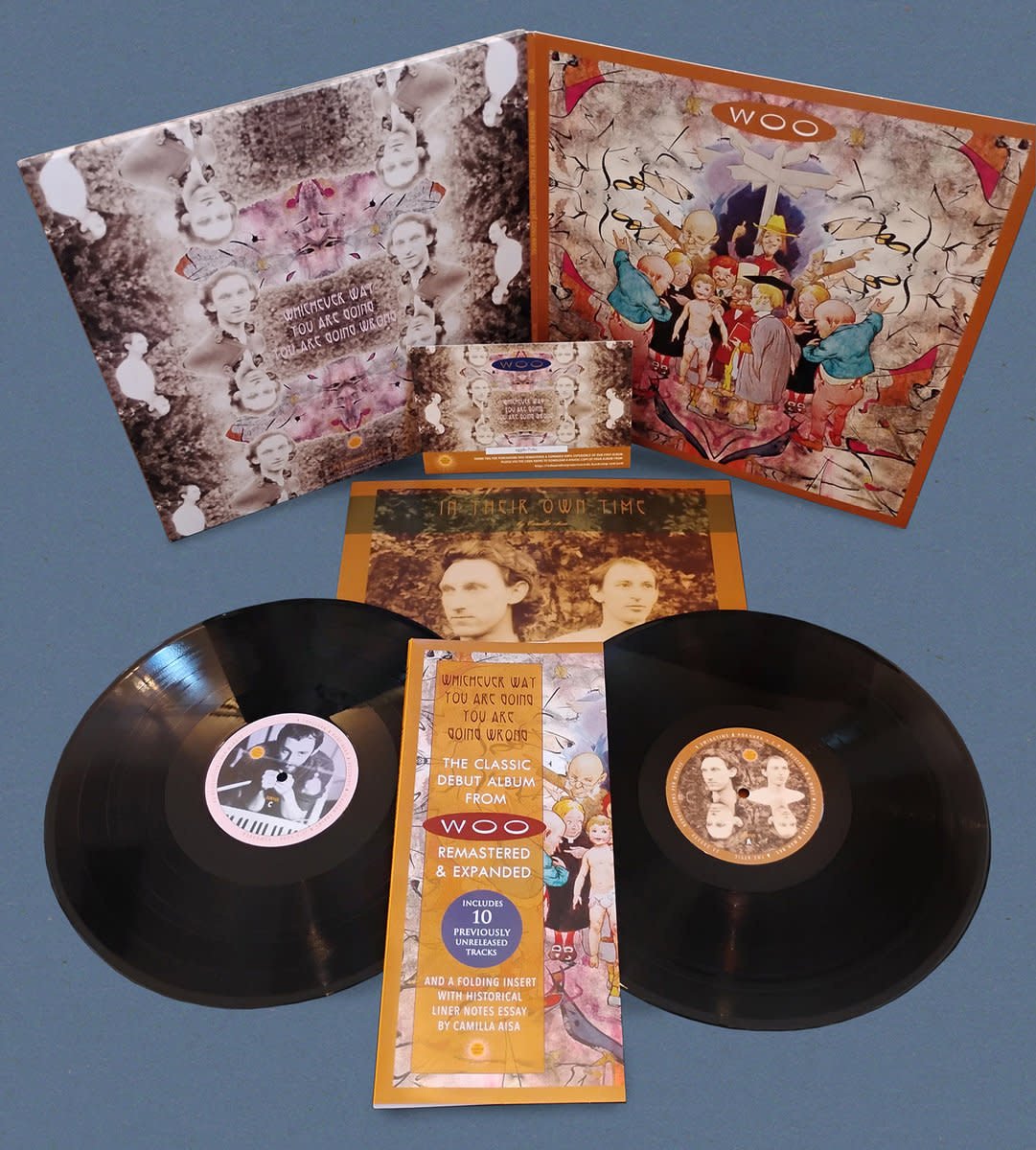Rock/Pop Woo - Whichever Way You Are Going, You Are Going Wrong (2LP Expanded Edition)