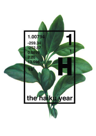 Poetry & Lyrics The Haiku Year - Tom Gilroy, Anna Grace, Jim McKay, Douglas A. Martin, Grant Lee Philips, Rick Roth, Michael Stipe