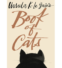 Poetry & Lyrics Book Of Cats - Ursula K. Le Guin