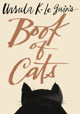 Poetry & Lyrics Book Of Cats - Ursula K. Le Guin