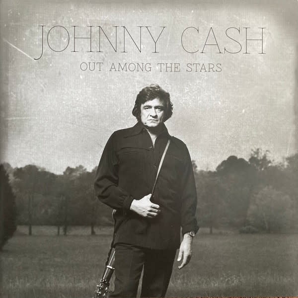 Folk/Country Johnny Cash - Out Among The Stars (NM/VG++, still in shrink)