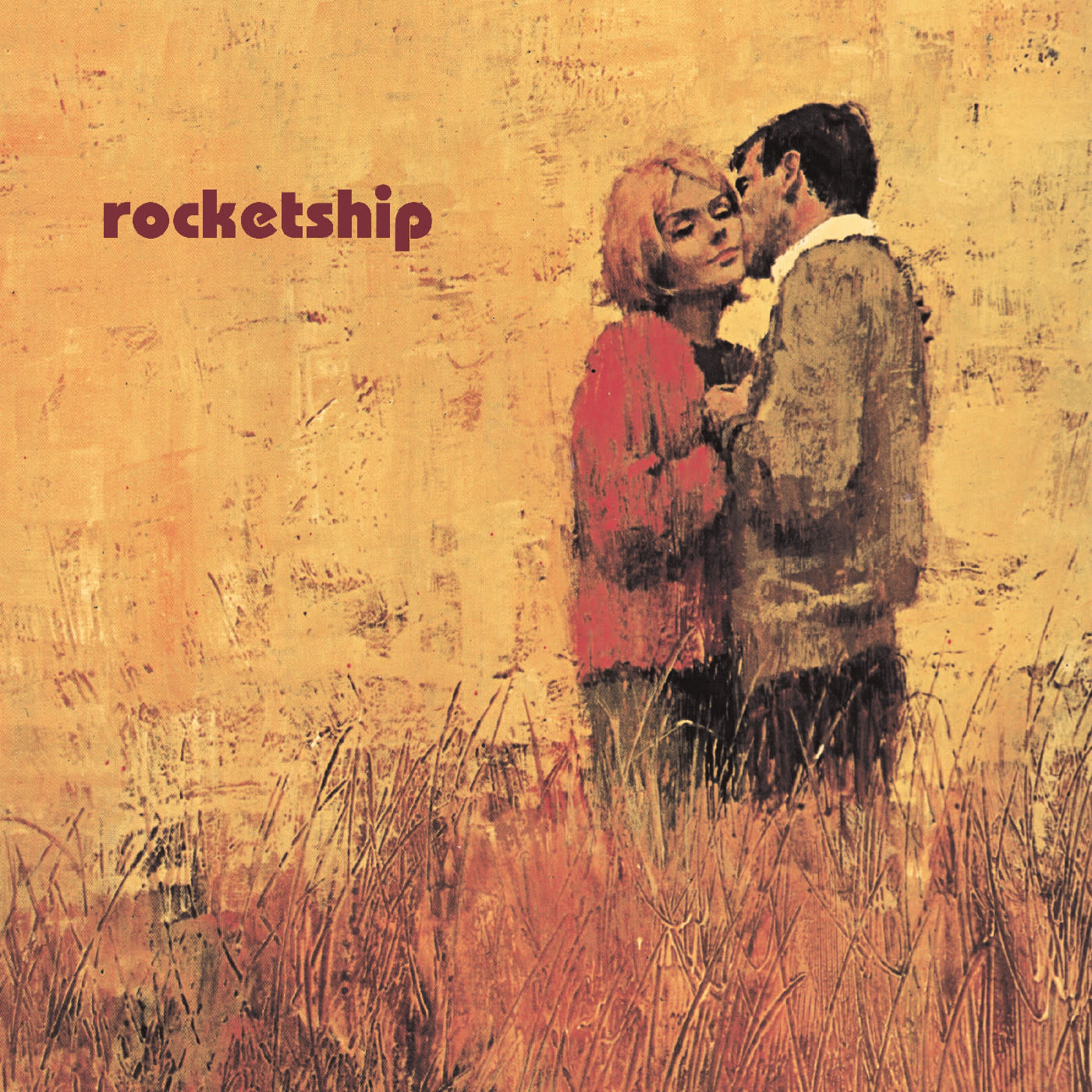 Rock/Pop Rocketship - A Certain Smile, A Certain Sadness (White Swirl Vinyl Reissue)