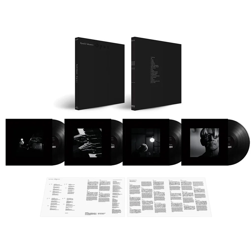 Classical Ryuichi Sakamoto - Opus (4LP Box Set)