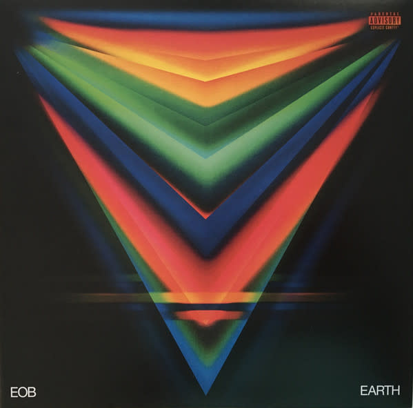 Rock/Pop EOB (Ed O'Brien of Radiohead) - Earth (EU Red Vinyl) (NM/VG++)