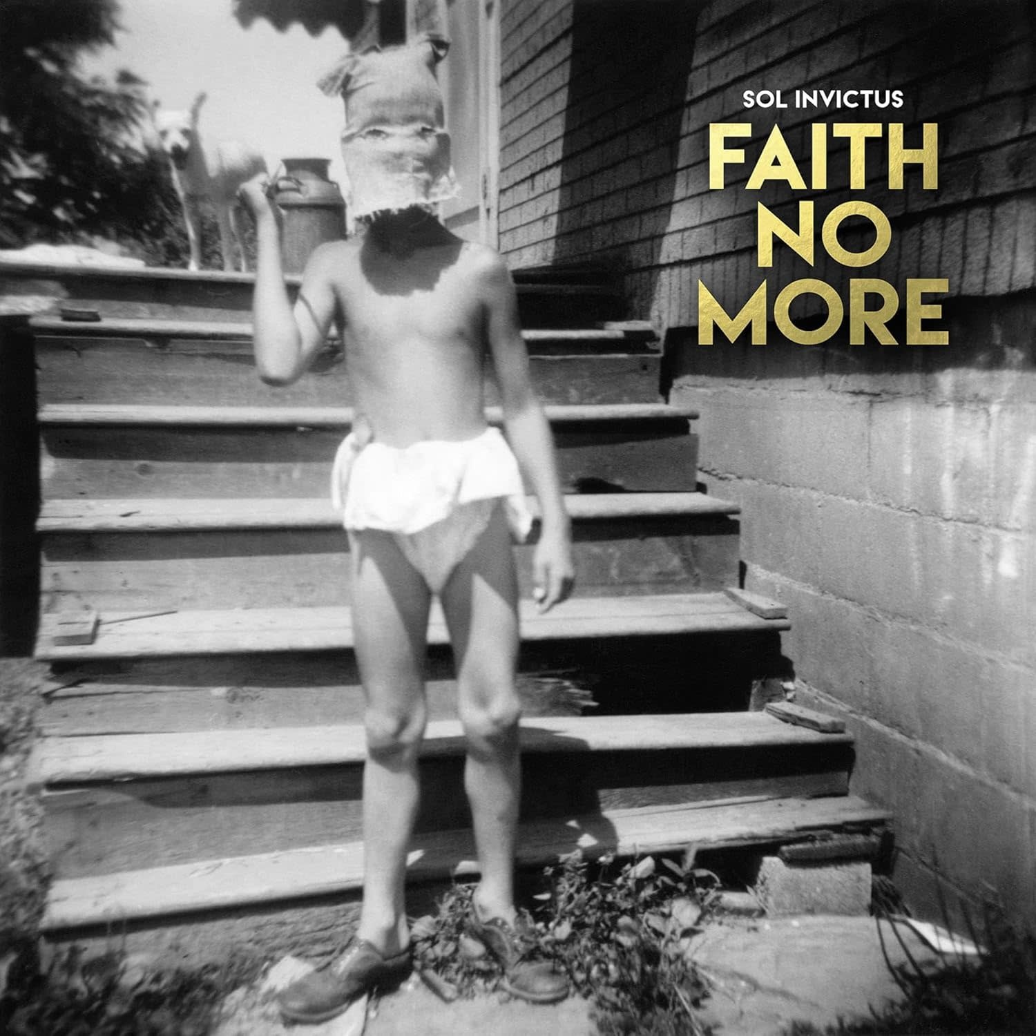 Rock/Pop Faith No More - Sol Invictus (2015 US) (VG+, small mark on B1 causes single soft tick/VG+)
