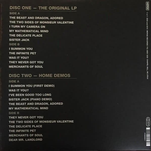 Rock/Pop Spoon - Gimme Fiction (2015 2LP Deluxe Edition w/Poster) (NM/NM)