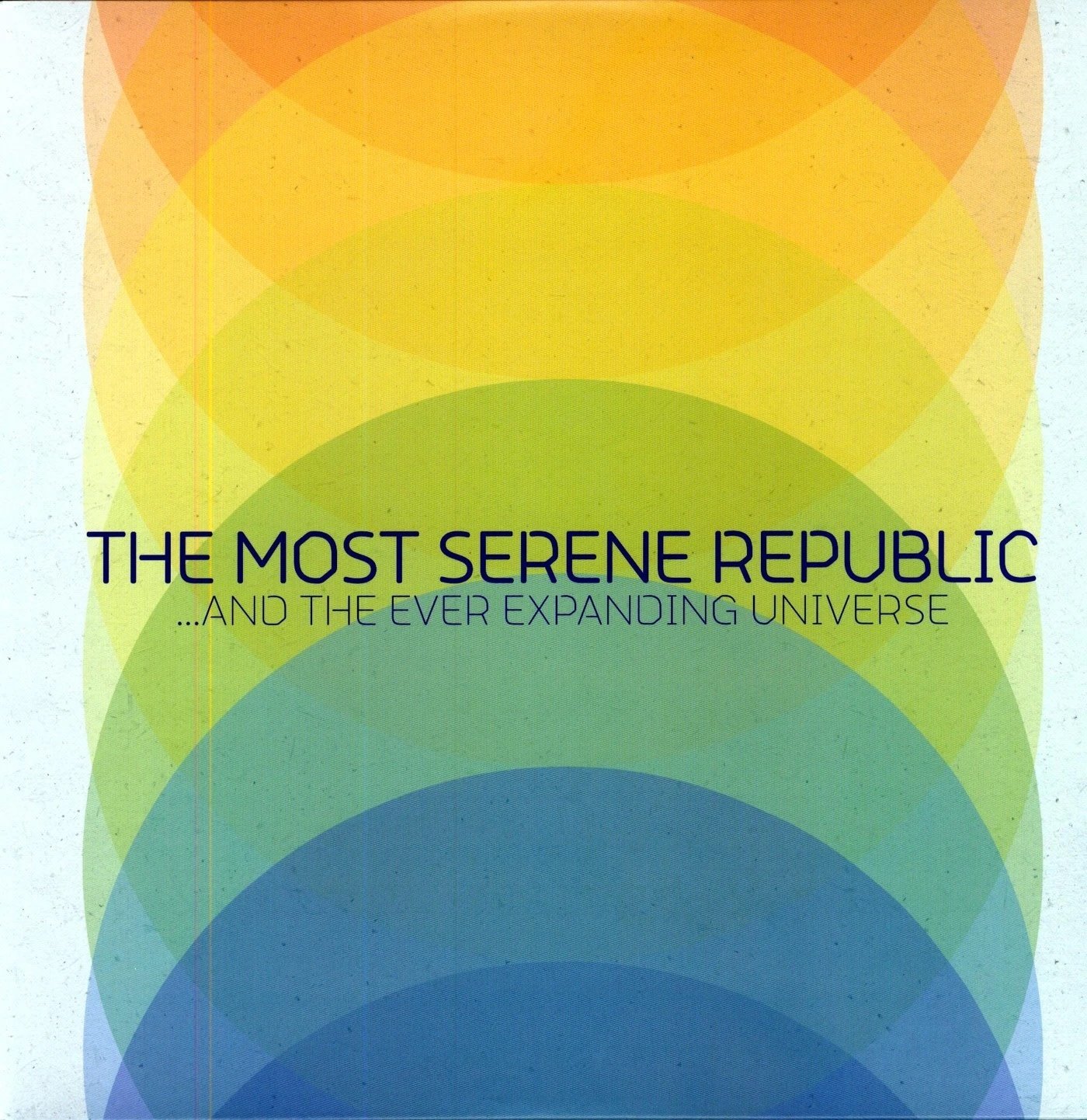 Rock/Pop The Most Serene Republic - ...And The Ever Expanding Universe (VG++/VG++)