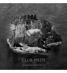 Rock/Pop Dan Mangan + Blacksmith - Club Meds (2015 White Vinyl) (NM/VG++)