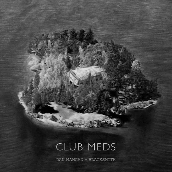 Rock/Pop Dan Mangan + Blacksmith - Club Meds (2015 White Vinyl) (NM/VG++)