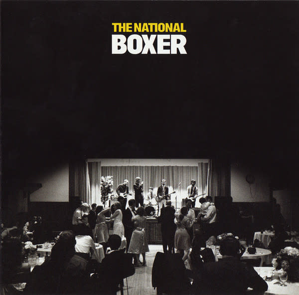 Rock/Pop The National - Boxer (VG++/VG++, small crease)