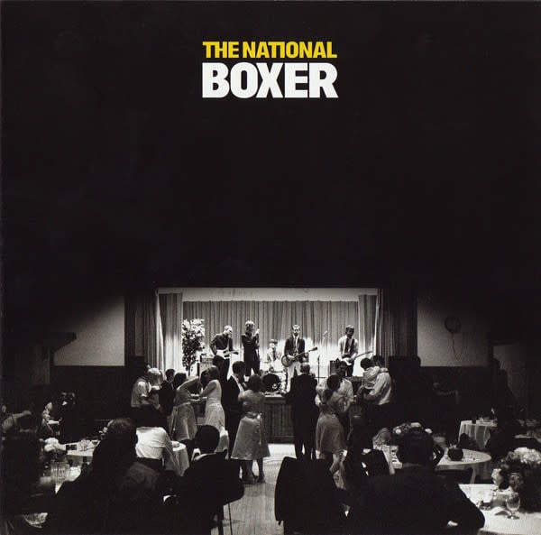 Rock/Pop The National - Boxer (VG++/VG++, small crease)