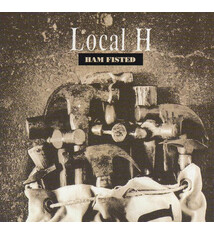 Rock/Pop Local H - Ham Fisted ('95 US CD) (USED CD - very light scuff)