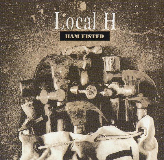 Rock/Pop Local H - Ham Fisted ('95 US CD) (USED CD - very light scuff)