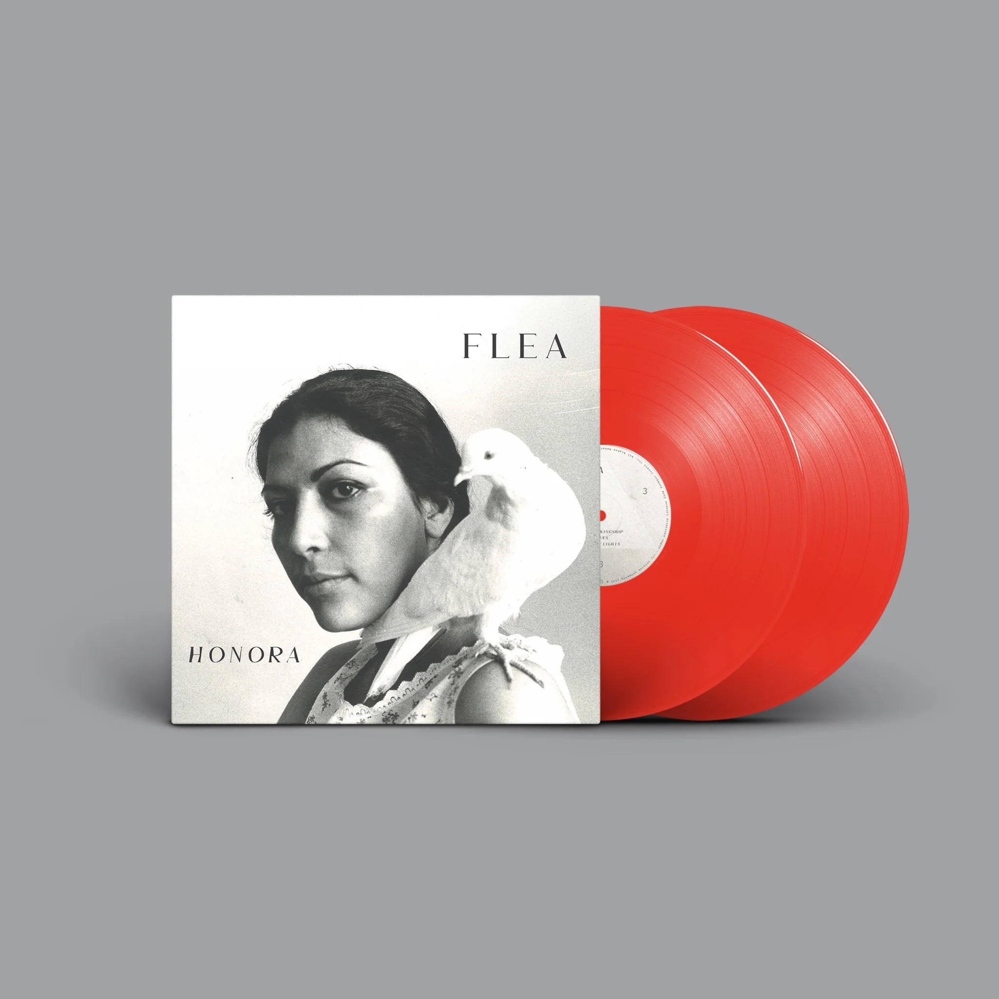 Rock/Pop Flea - Honora (Red Vinyl)