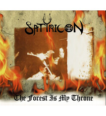 Metal Satyricon / Enslaved - The Forest Is My Throne / Yggdrasill (NEW CD)