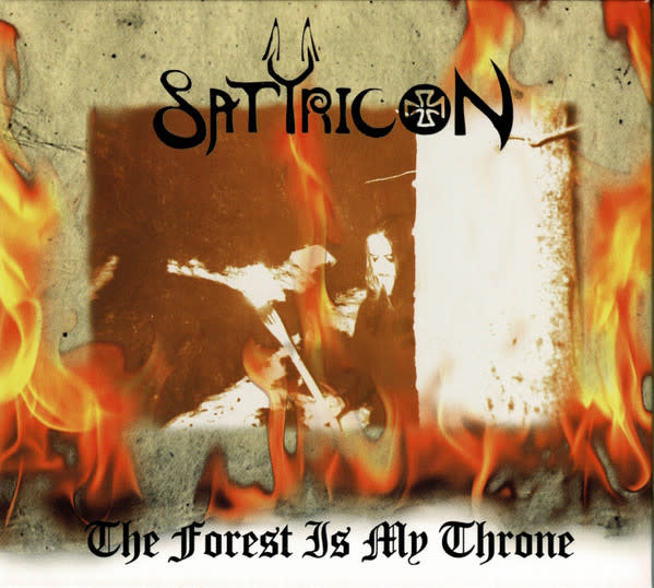 Metal Satyricon / Enslaved - The Forest Is My Throne / Yggdrasill (NEW CD)