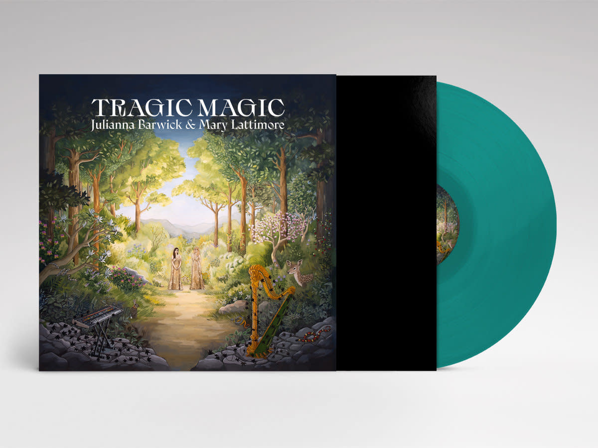 Experimental Julianna Barwick & Mary Lattimore - Tragic Magic (Forest Green Vinyl)