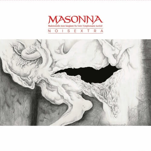 Experimental Masonna - Noisextra (White on Red Splatter Vinyl)