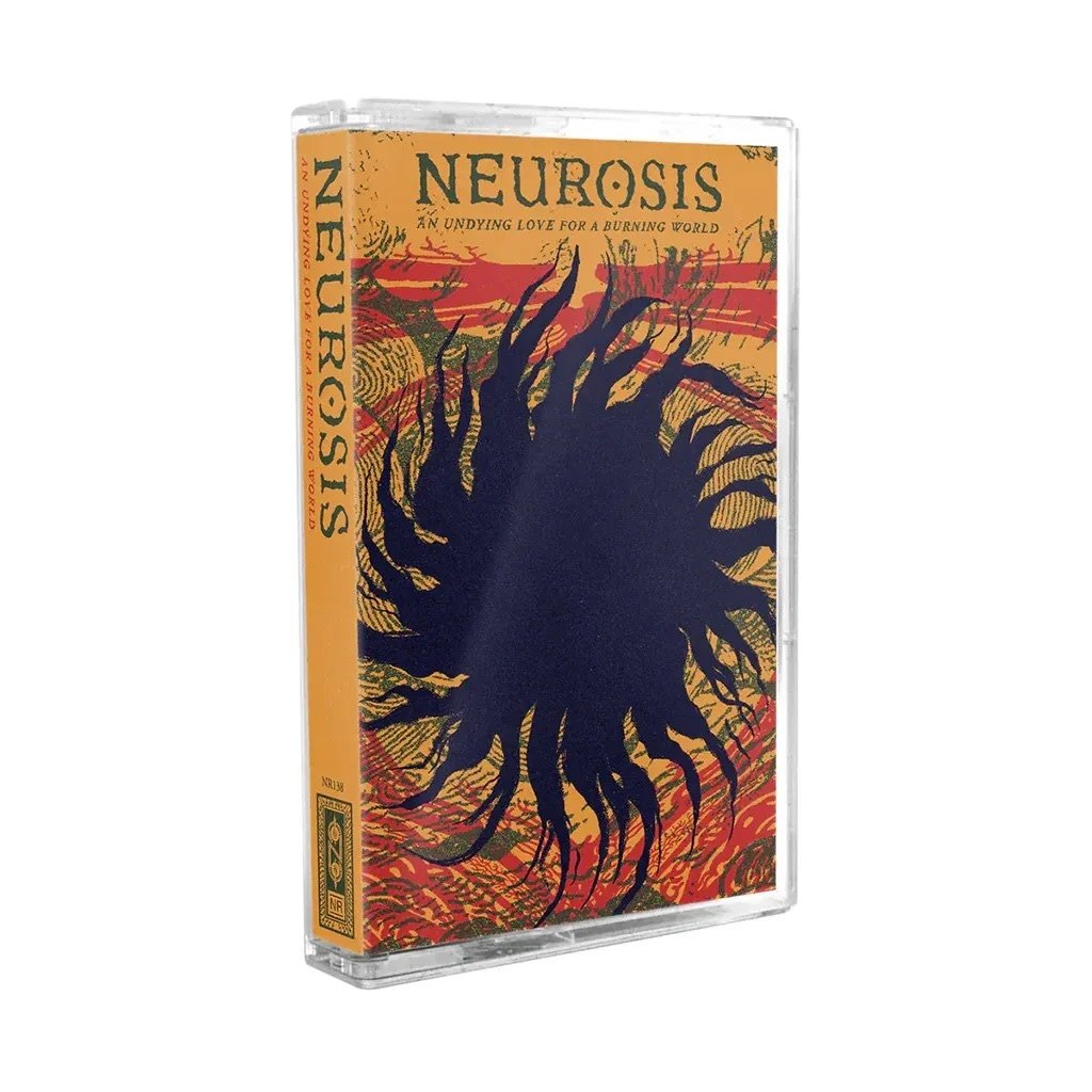 Metal Neurosis - An Undying Love For A Burning World (NEW CASSETTE) (May 1, 2026)