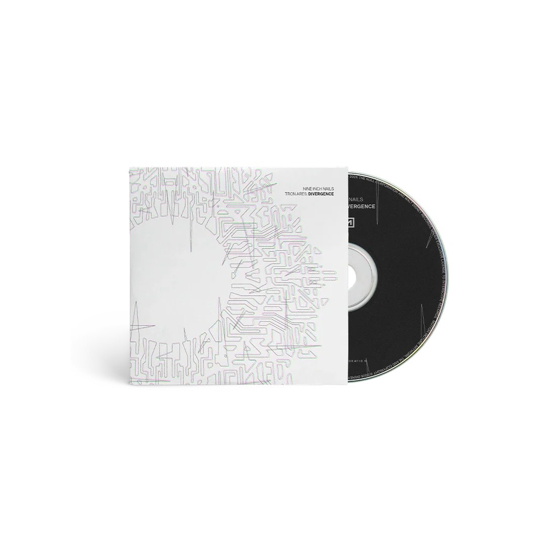 Industrial Nine Inch Nails - TRON Ares: Divergence (NEW CD) (May 8, 2026)
