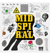 Jazz BadBadNotGood - Mid-Spiral (White & Blue Swirl) (VG+/VG+)