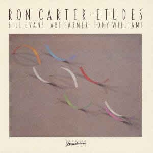 Jazz Ron Carter - Etudes ('83 CA) (VG+/VG+)